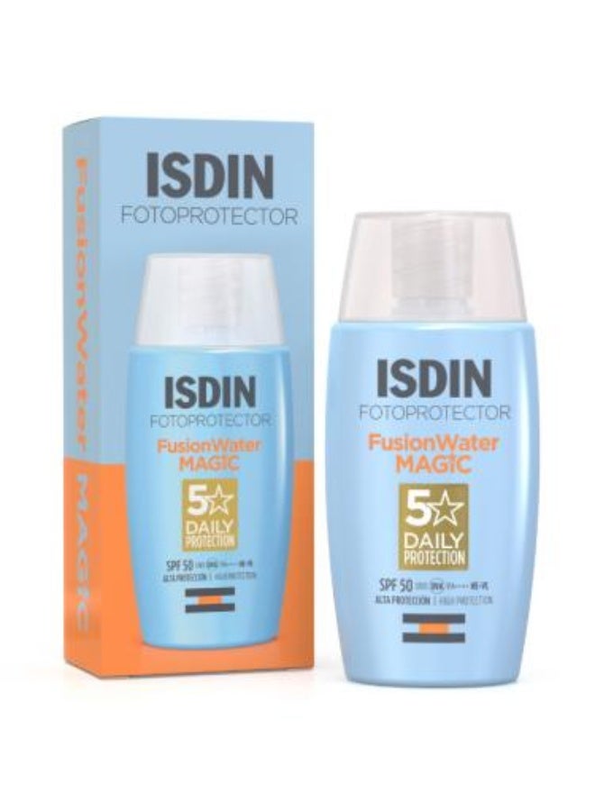 واقي شمس فوتو بروتكتور فيوجن ووتر ماجيك SPF 50 سعة 50 مل